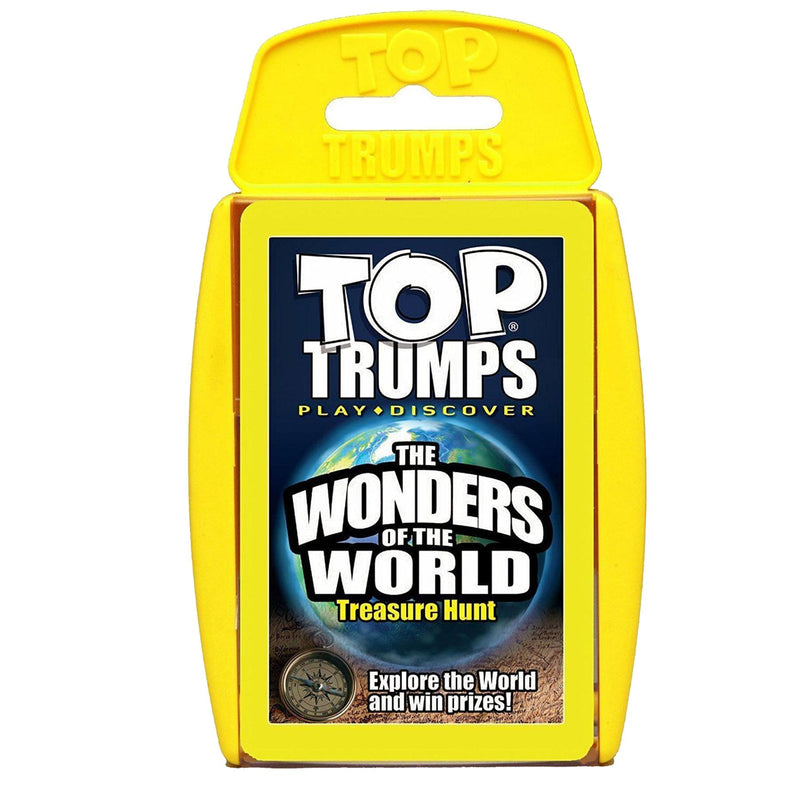 Top Trumps Cards Wonders of the World - Exclusive Deals Ltd - Exclusive Deals