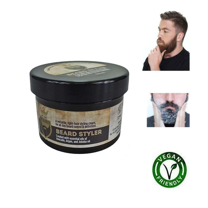 By My Beard Beard Styler Cream 150ml - Exclusive Deals Ltd - Exclusive Deals