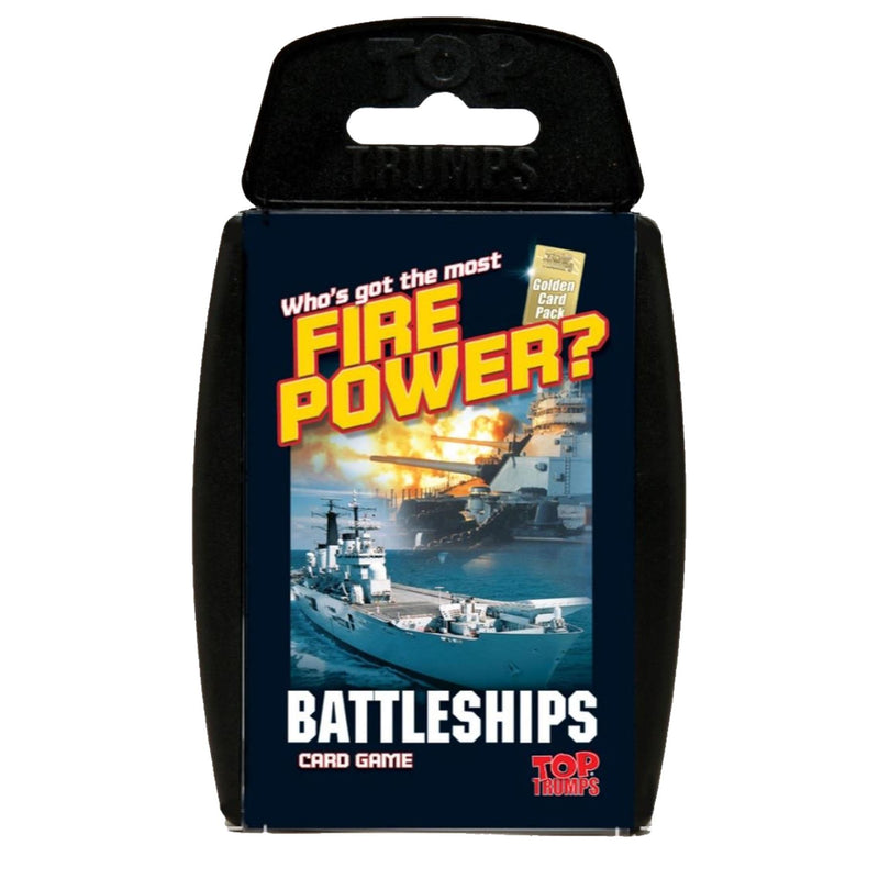 Top Trumps Cards Battleships - Exclusive Deals Ltd - Exclusive Deals