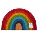 Rainbow Coir Door Anti-Slip Household Mat 40 x 60cm - Exclusive Deals Ltd - Exclusive Deals