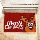 Rudolph Coir Door Anti-Slip Household Mat 40 x 60cm - Exclusive Deals - Exclusive Deals