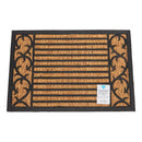 Ivy Stripes Coir Door Anti-Slip Household Mat 40 x 60cm - Exclusive Deals Ltd - Exclusive Deals