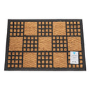 Patchwork Coir Door Anti-Slip Household Mat 40 x 60cm - Exclusive Deals Ltd - Exclusive Deals
