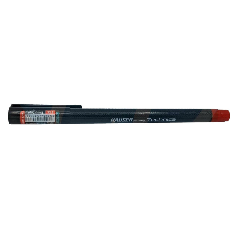 Hauser Techinca 0.7 Ball Pen Red - Hauser - Exclusive Deals