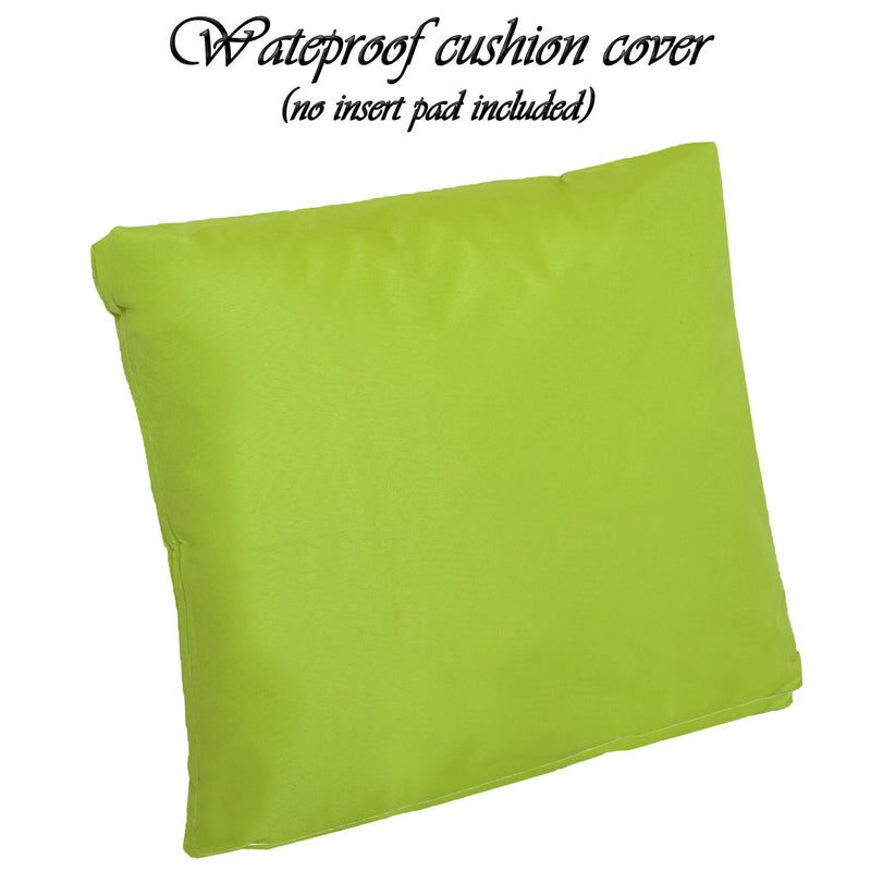 Waterproof Cushion Covers 45 x 45cm Various Colours