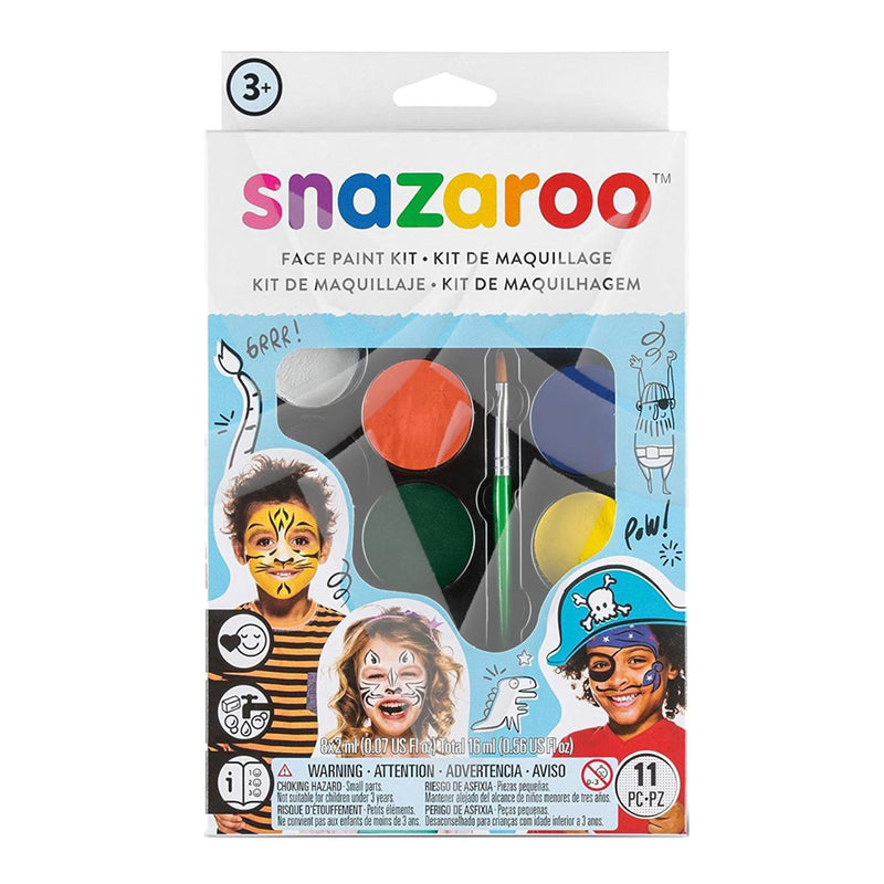 Snazaroo Boys Adventure Kit - Snazaroo - Exclusive Deals