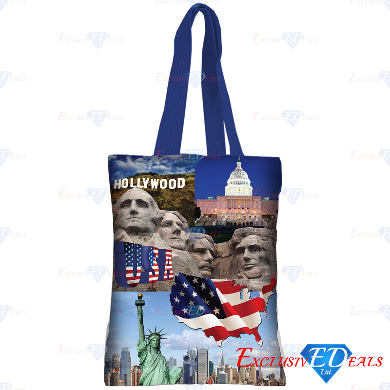 Hollywood Polyester Shopping Bag - Exclusive Deals Ltd - Exclusive Deals