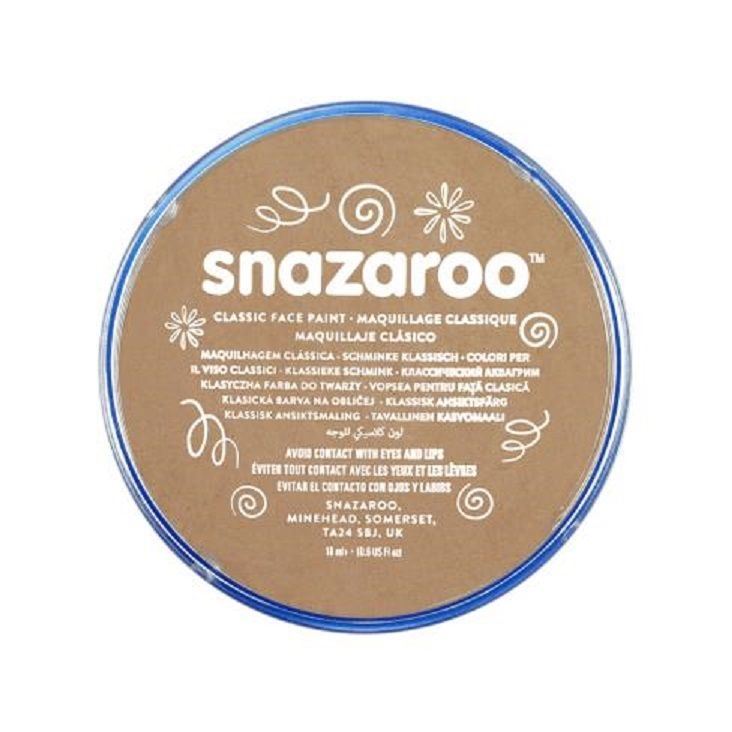 18ml Snazaroo Face & Body Paint [Light Beige] - Snazaroo - Exclusive Deals