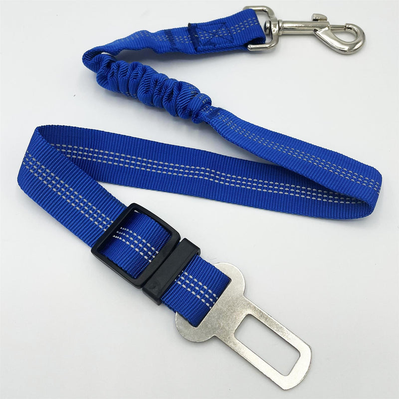 Dog Car Seat Belts Anti Shock Dark Blue - Exclusive Deals Ltd - Exclusive Deals