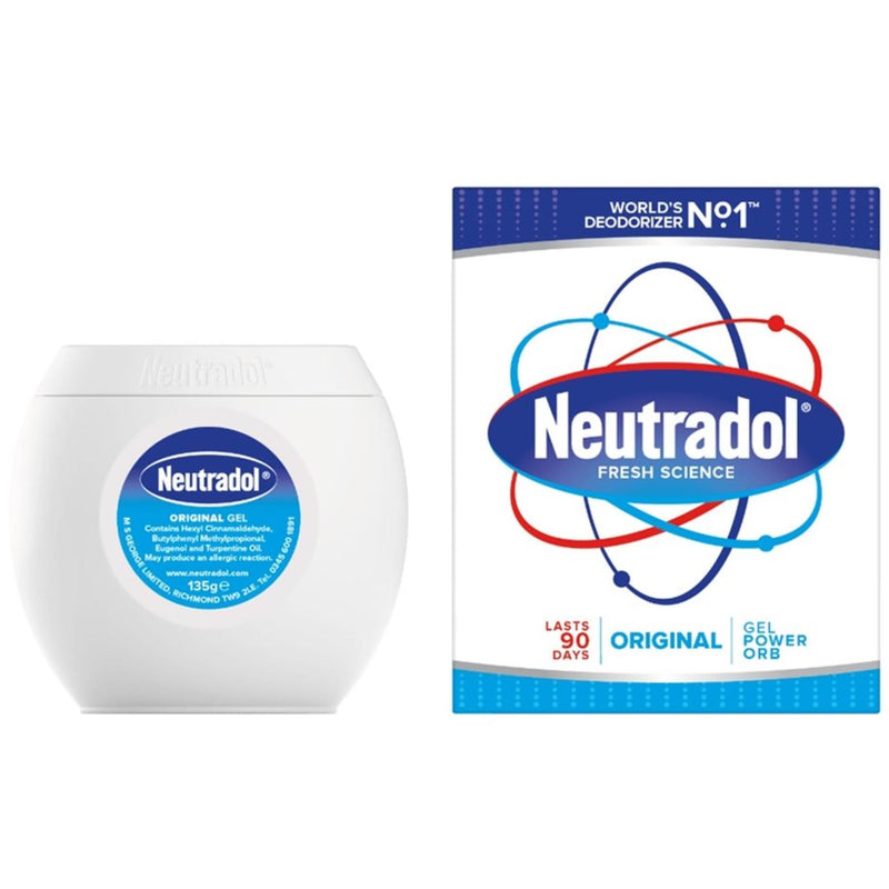 Neutradol Gel Odour Original Blue 135g - Exclusive Deals Ltd - Exclusive Deals