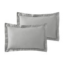 600 TC Jacquard Duvet Cover Set Oxford Pillowcases