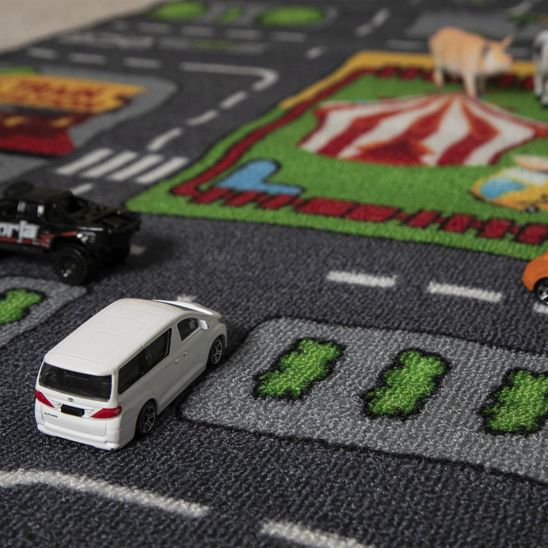 Roseley Children's Playroom Playmat Carpet (80 x 120 CM (2'6" x 4'1")) - Exclusive Deals Ltd - Exclusive Deals