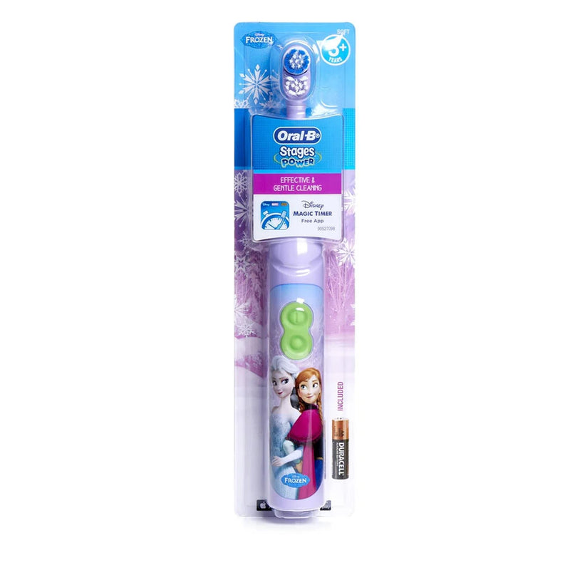 Oral B Children's Battery Operated Frozen Toothbrush - Exclusive Deals Ltd - Exclusive Deals