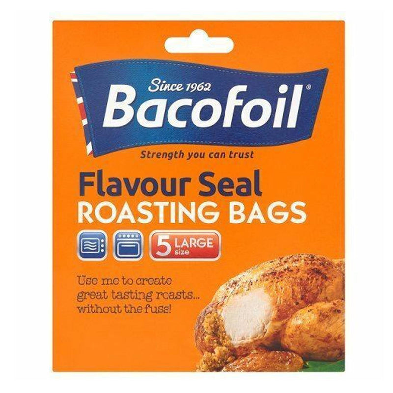 Bacofoil Flavour Seal Roast Bag [5 Pack Large 35 x 43cm] - Exclusive Deals Ltd - Exclusive Deals