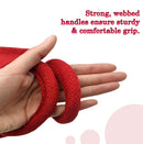 Mini Jute Bags Various Colours (H25xW24) - Exclusive Deals Ltd - Exclusive Deals