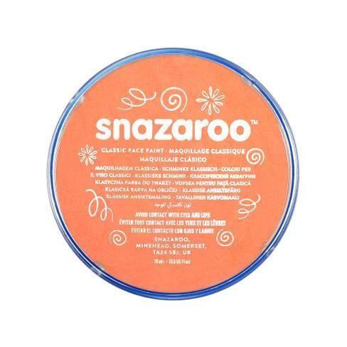 18ml Snazaroo Face & Body Paint [Apricot] - Snazaroo - Exclusive Deals