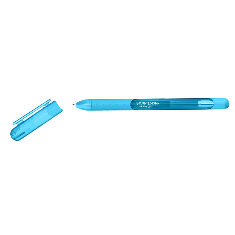 Paper Mate InkJoy Gel 600ST 0.7MM Bright Blue - Paper Mate - Exclusive Deals