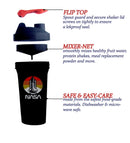 Smart Shake NASA Bottle Sunset Rocket Black - Exclusive Deals Ltd - Exclusive Deals