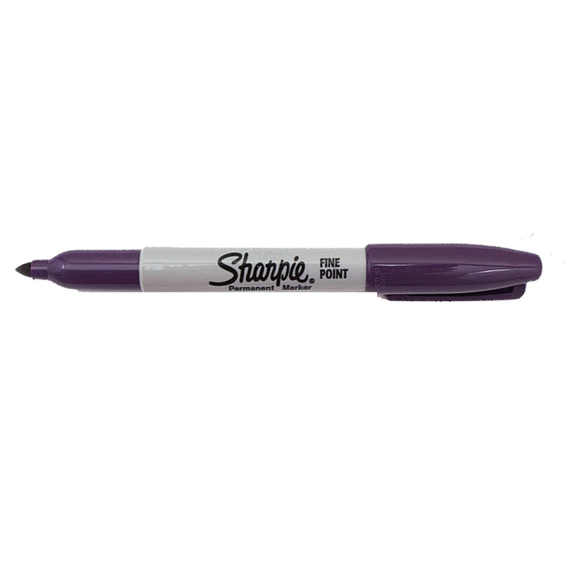 Sharpie Permanent Marker Purple - Exclusive Deals Ltd - Exclusive Deals
