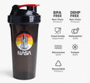 Smart Shake NASA Bottle Sunset Rocket Black - Exclusive Deals Ltd - Exclusive Deals