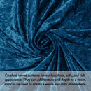 Crushed Velvet Eyelet Curtains - Exclusive Deals - Exclusive Deals