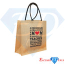 Jute Bag (H30xW29) - Love Mum - Exclusive Deals - Exclusive Deals