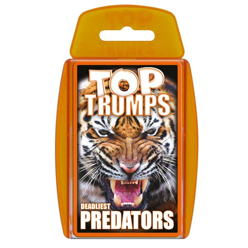 Top Trumps Cards Predators - Exclusive Deals Ltd - Exclusive Deals