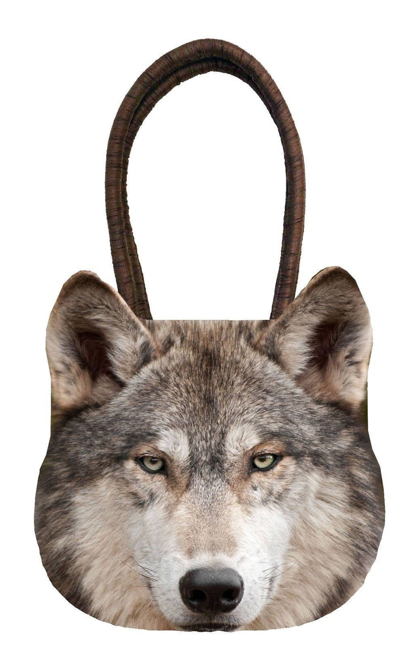 Wolf Face Shopping Handbag 1 - Exclusive Deals Ltd - Exclusive Deals