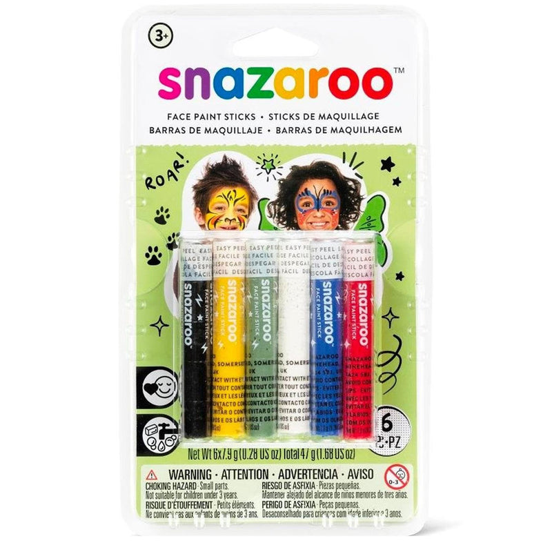 Snazaroo Face Paint Rainbow Unisex Sticks - Snazaroo - Exclusive Deals