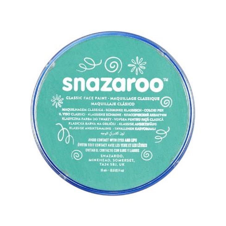 18ml Snazaroo Face & Body Paint [Sea Blue] - Snazaroo - Exclusive Deals