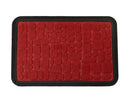 Door Mat Non-Slip Door Rug 40 x 60cm Stone Red - Exclusive Deals Ltd - Exclusive Deals