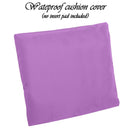 Waterproof Cushion Covers 45 x 45cm Various Colours