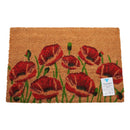 Poppy Coir Door Anti-Slip Household Mat 40 x 60cm - Exclusive Deals Ltd - Exclusive Deals