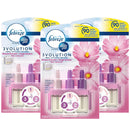 Set of 3 Ambi Pur 3Vol Blossom & Breeze Refills - Febreze - Exclusive Deals