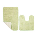 Bath Mat Sets Anti Slip 50 x 80cm
