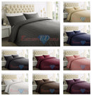 250TC 100% EGYPTIAN COTTON SATEEN STRIPE Duvet Quilt Cover Bedding Set - Exclusive Deals Ltd - Exclusive Deals