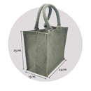 Mini Jute Bags Various Colours (H25xW24) - Exclusive Deals Ltd - Exclusive Deals