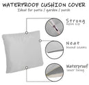 Waterproof Cushion Covers 45 x 45cm Various Colours