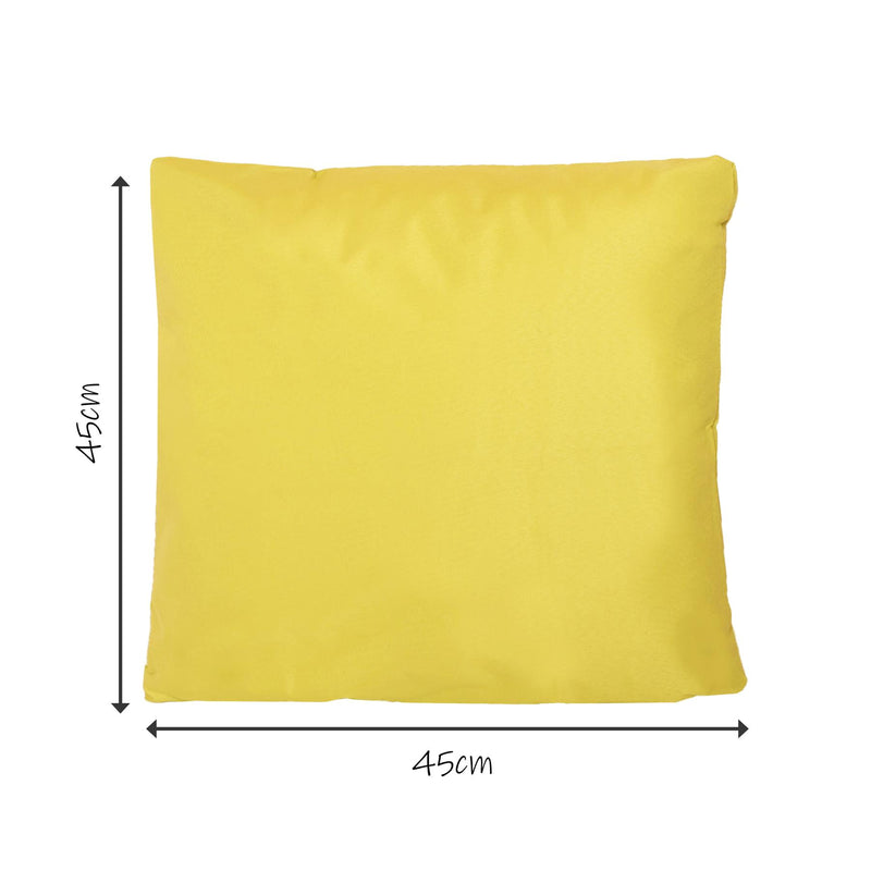 Waterproof Cushion Covers 45 x 45cm Various Colours