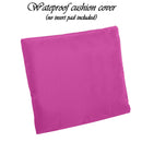 Waterproof Cushion Covers 45 x 45cm Various Colours