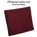 Waterproof Cushion Covers 45 x 45cm Various Colours