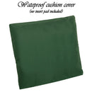 Waterproof Cushion Covers 45 x 45cm Various Colours