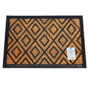 Diamonds Coir Door Anti-Slip Household Mat 40 x 60cm - Exclusive Deals Ltd - Exclusive Deals