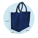 Mini Jute Bags Various Colours (H25xW24) - Exclusive Deals Ltd - Exclusive Deals