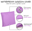 Waterproof Cushion Covers 45 x 45cm Various Colours