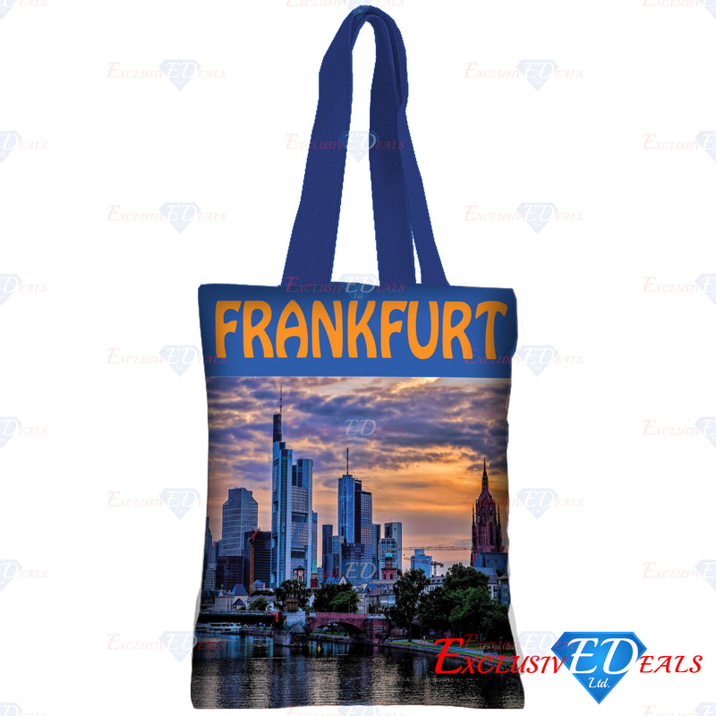Frankfurt Polyester Shopping Bag - Exclusive Deals Ltd - Exclusive Deals