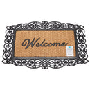 Welcome Coir Door Anti-Slip Household Mat 45 x 75cm - Exclusive Deals Ltd - Exclusive Deals