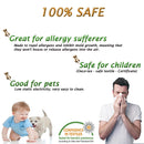 No-Shed Shaggy Rugs with Oeko-Tex Cerificate (safe for babies and pets) - Exclusive Deals Ltd - Exclusive Deals