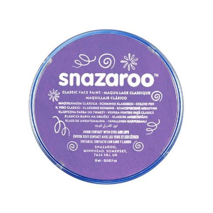 18ml Snazaroo Face & Body Paint [Lilac] - Snazaroo - Exclusive Deals
