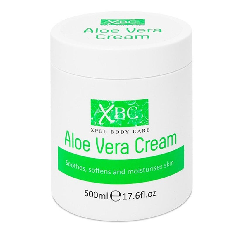 XBC Aloe Vera Moisturising Body Cream 500ml - Exclusive Deals Ltd - Exclusive Deals